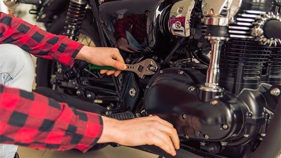 Motorradwerkstatt Augsburg - Reparatur
